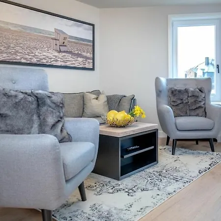 Poseidon Comfortable Prázdninový dům Westerland